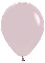 SEM (100) 5" Pastel Dusk Rose balloons latex balloons