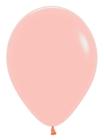 SEM (100) 5" Pastel Matte Melon balloons latex balloons