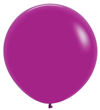 SEM (1) 24" Deluxe Purple Orchid balloon latex balloons