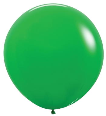 SEM (1) 24" Deluxe Shamrock Green Balloon latex balloons