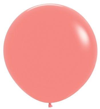 SEM (1) 24" Deluxe Tropical Coral balloon latex balloons