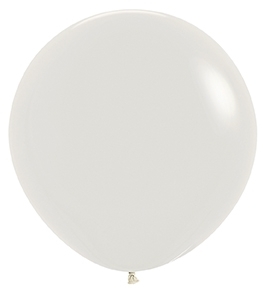SEM (1) 24" Fashion Pastel Dusk Cream balloon latex balloons
