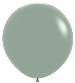 SEM (1) 24" Fashion Pastel Dusk Laurel Green balloon latex balloons