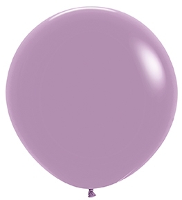 SEM (1) 24" Fashion Pastel Dusk Lavender balloon latex balloons
