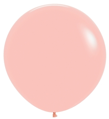 SEM (1) 24" Fashion Pastel Matte Melon balloon latex balloons