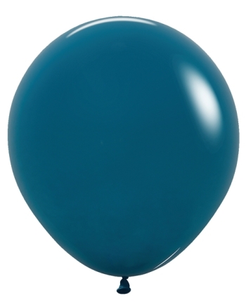 SEM (25) 18" Deluxe Deep Teal Balloons latex balloons