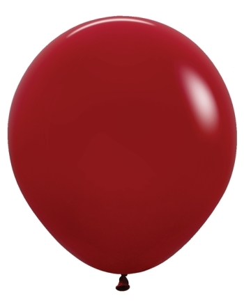 SEM   Deluxe Imperial Red balloons SEMPERTEX
