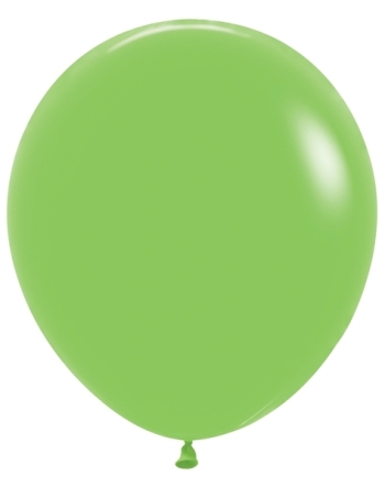 SEM   Deluxe Key Lime balloons SEMPERTEX