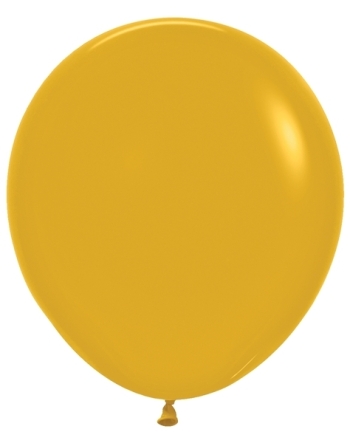 SEM   Deluxe Mustard balloons SEMPERTEX