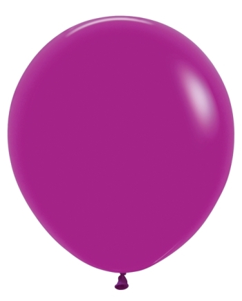SEM (25) 18" Deluxe Purple Orchid balloons latex balloons