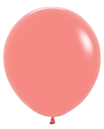 SEM (25) 18" Deluxe Tropical Coral balloons latex balloons