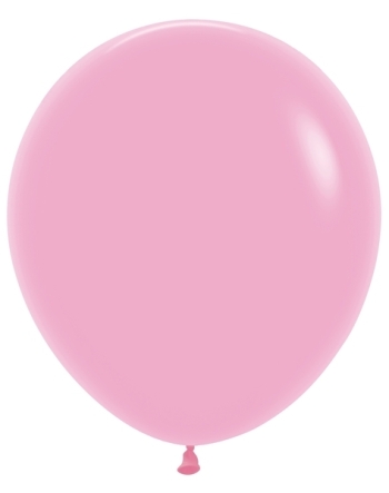 SEM (25) 18" Fashion Bubble Gum Pink balloons latex balloons
