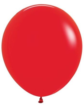 SEM (25) 18" Fashion Red balloons latex balloons