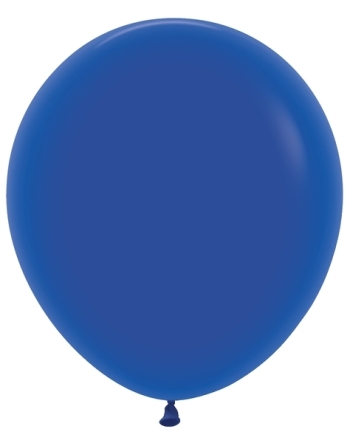 SEM (25) 18" Fashion Royal Blue balloons latex balloons