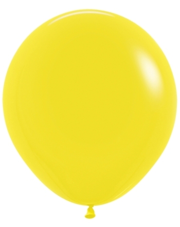 Sempertex 18" Yellow  Balloons
