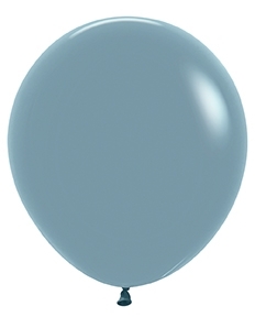SEM (25) 18" Pastel Dusk Blue balloons latex balloons