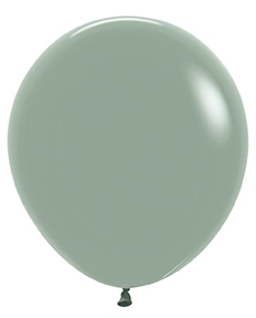 SEM (25) 18" Pastel Dusk Laurel Green balloons latex balloons