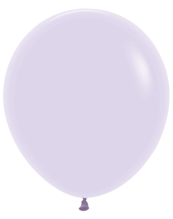 SEM (25) 18" Pastel Matte Lilac balloons latex balloons