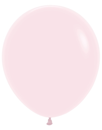 SEM (25) 18" Pastel Matte Pink balloons latex balloons