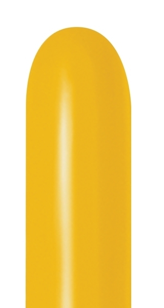SEM (50) 260 Deluxe Honey Yellow Balloons latex balloons