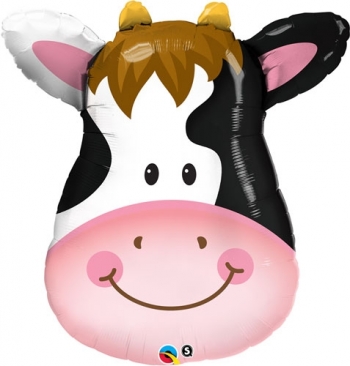 Shape - Contented Cow  balloon QUALATEX