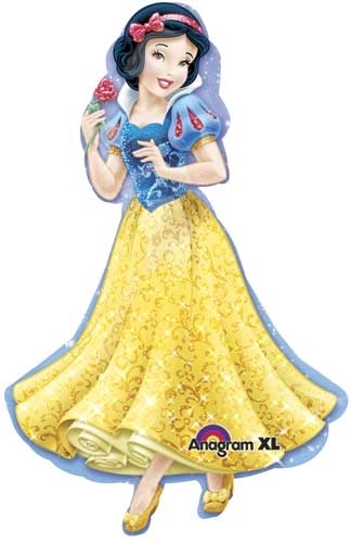 Shape - Disney Snow White 24"x37" balloon foil balloons