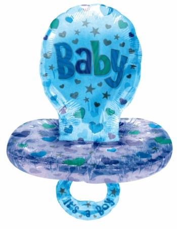 Shape - Boy Baby Pacifier balloon foil balloons