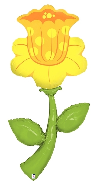 Shape - Fresh Picks Daffodil -  Flower balloon BETALLIC