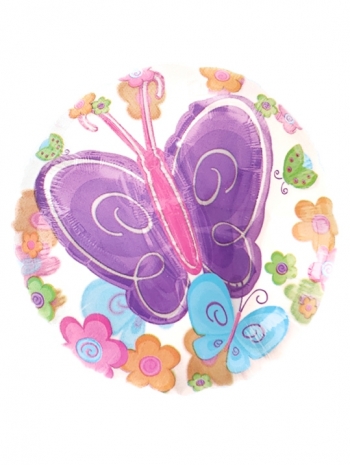 Shape - Insider Garden Butterfly balloon foil balloons