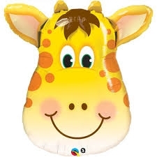 Shape - Jolly Giraffe  balloon QUALATEX