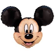 Shape - Mickey Mouse Head balloon ANAGRAM