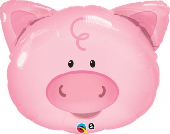 Shape - Playful Pig  balloon QUALATEX