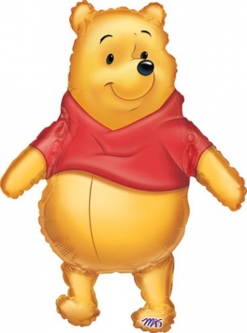 Shape - Winnie Pooh Big As Life 22" x 29" balloon foil balloons