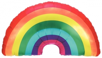 Shape - Rainbow balloon foil balloons
