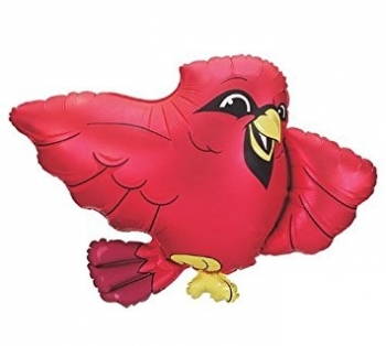 Shape - Red Cardinal BETALLIC