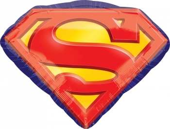Shape - Superman Emblem  balloon ANAGRAM