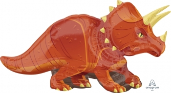 Shape - Triceratops 42"x 24" balloon foil balloons