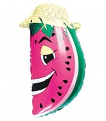 Shape - Watermelon  balloon BETALLIC