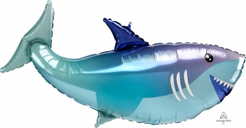 Shark Supershape balloon foil balloons