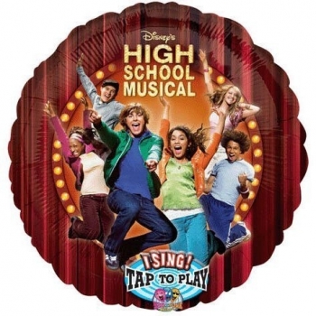 Singing Balloon - High School Musical balloon foil balloons