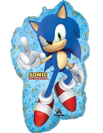 Sonic The Hedgehog Balloon ANAGRAM