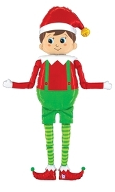 NEW ! Special Delivery Elf balloon foil balloons