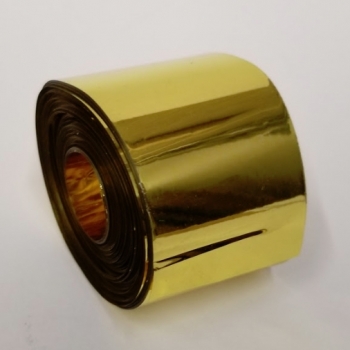 Streamer - Metallic - 2" x 200ft - Gold decorations