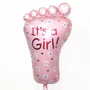 Super Shape G - It's A Girl Foot ANAGRAM