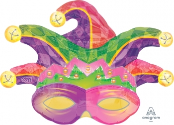 Super Shape G - Mardi Gras Mask ANAGRAM