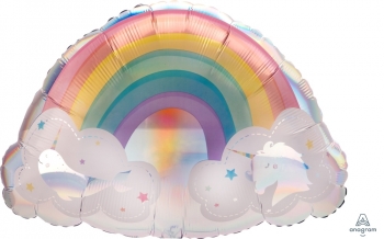 Super Shape Magical Rainbow balloon foil balloons