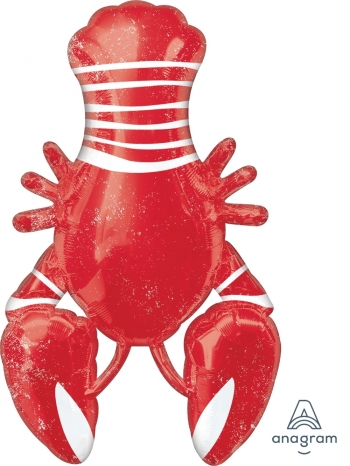 Super Shape Seafood Fest Lobster balloon ANAGRAM