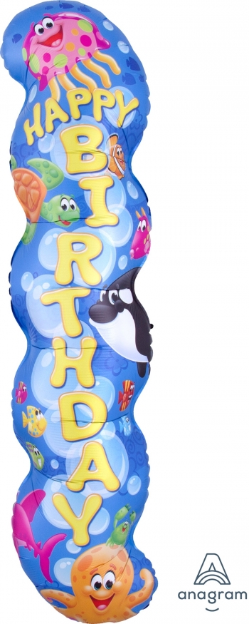 Trend Sea Buddies Coral Supershape balloon foil balloons