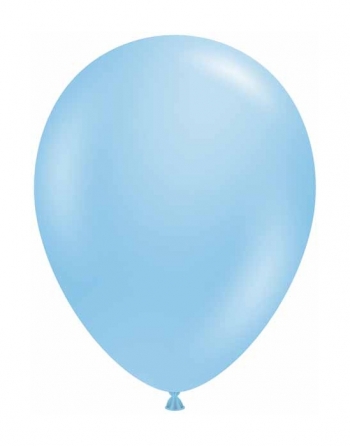TUFTEX   Baby Blue balloons TUF-TEX