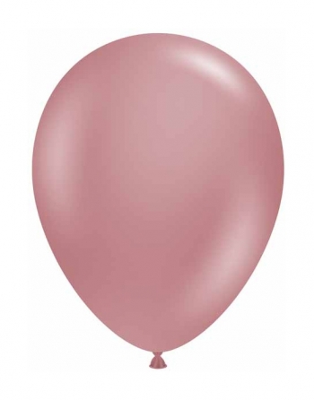 TUFTEX (100) 11" Canyon Rose balloons latex balloons